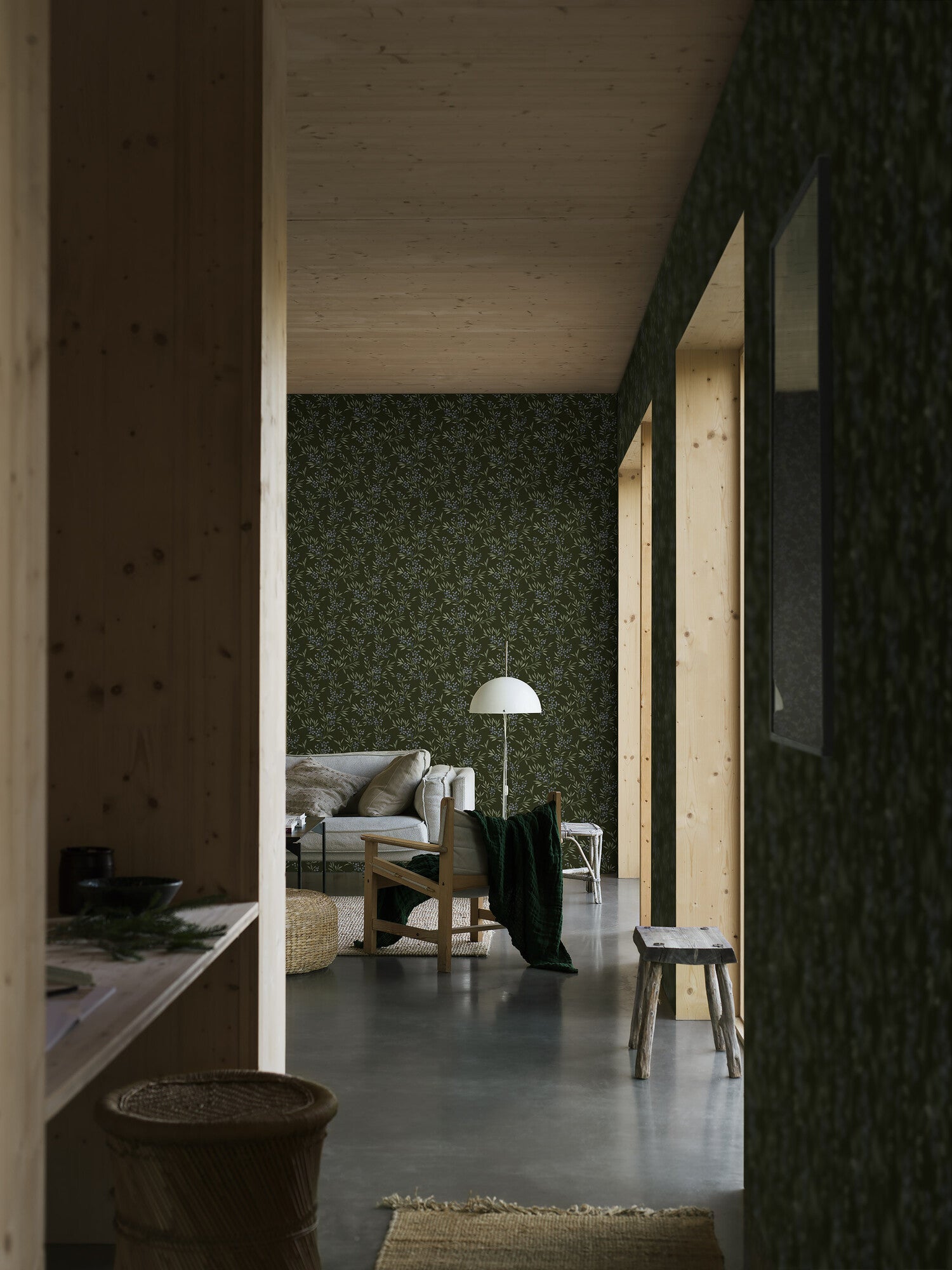 Forest Berries 4715 tapet