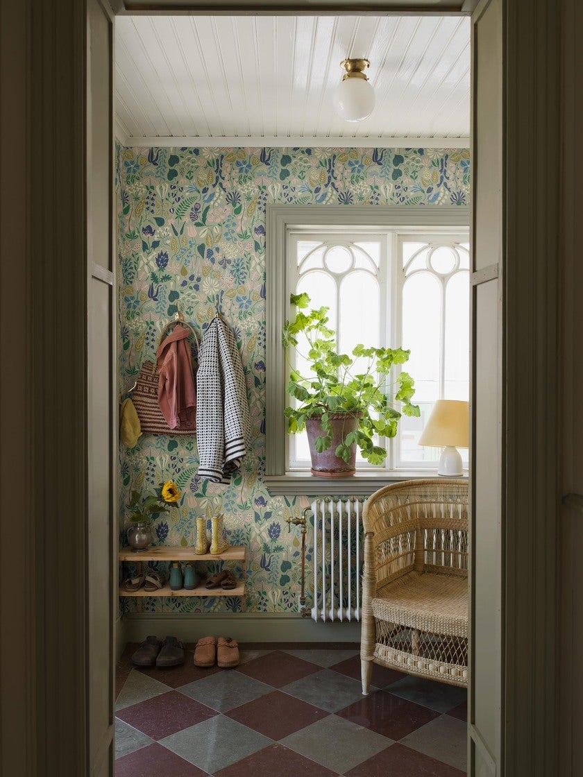 Stig Lindberg Herbarium, blågrå