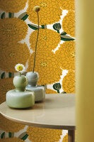 Marimekko Primavera, gul tapet