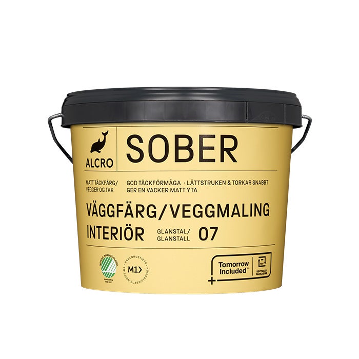 Sober Väggfärg matt