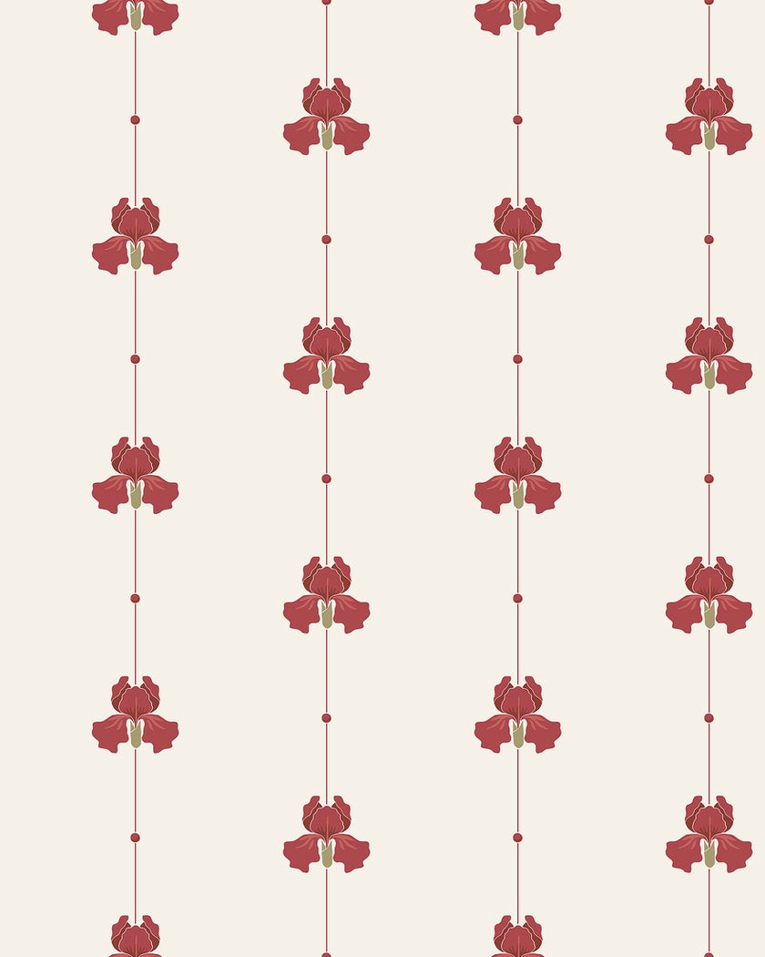 Gotain Sweet Pea Burgundy