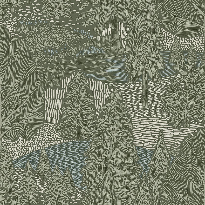 Northern Forest 4702 tapet