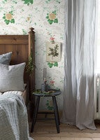 Krusenberg, vit/grön