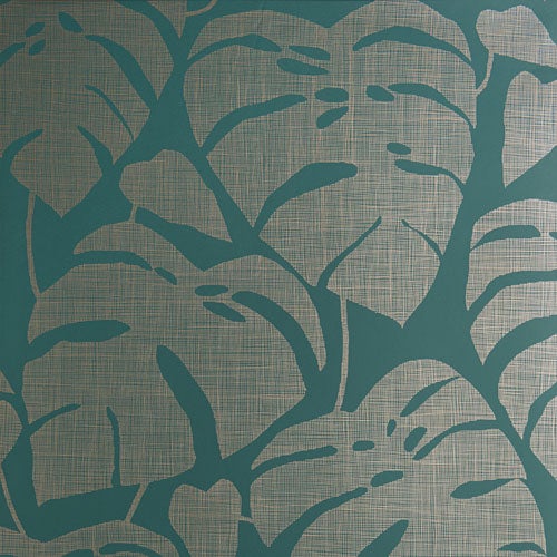 Guatemala, grön och guldfärgad tapet