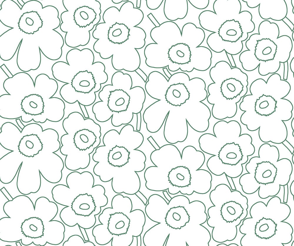 Piirto Unikko 25913 tapet