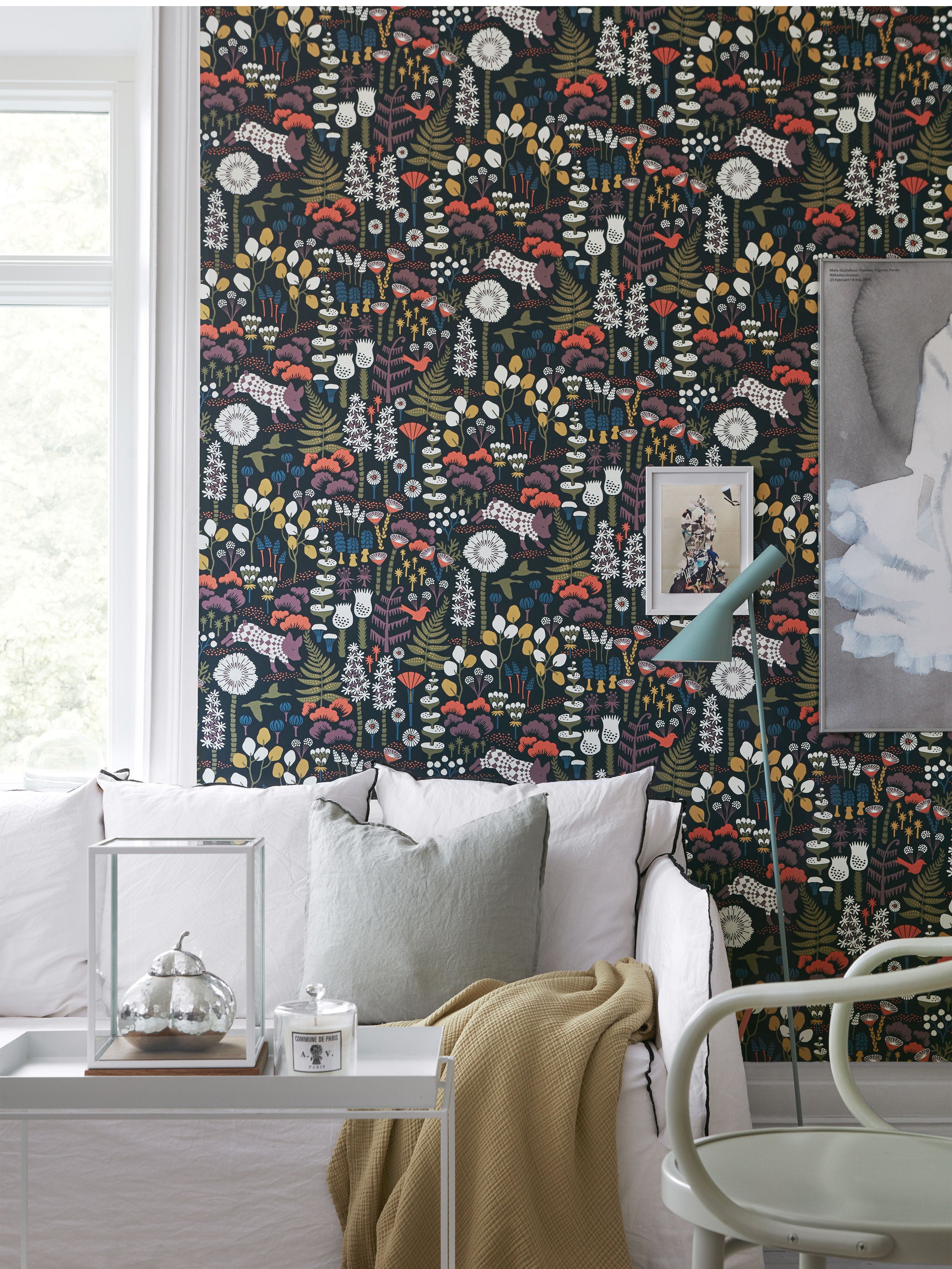 Hanna Werning Hoppmosse, svart