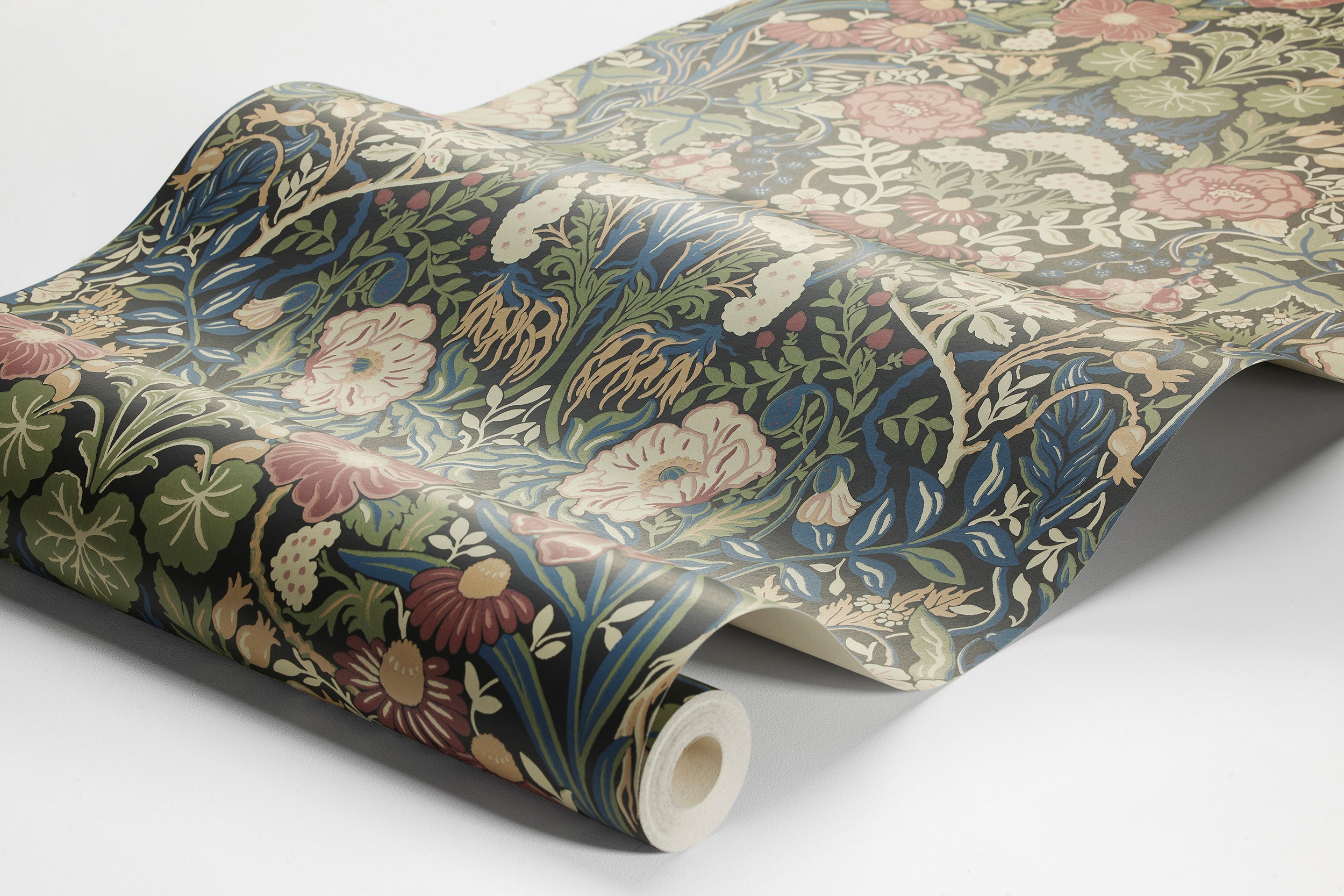 Örtagård, Blå