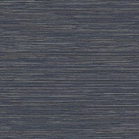Grass Cloth, blå tapet