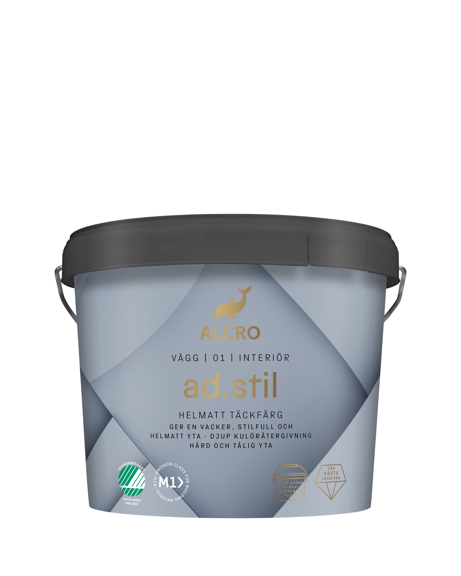 ad.stil Väggfärg helmatt