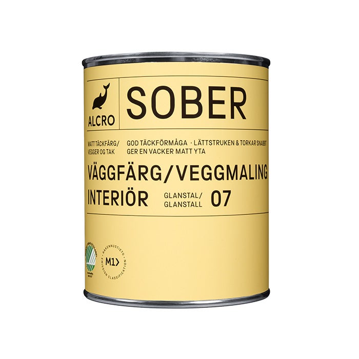 Sober Väggfärg matt