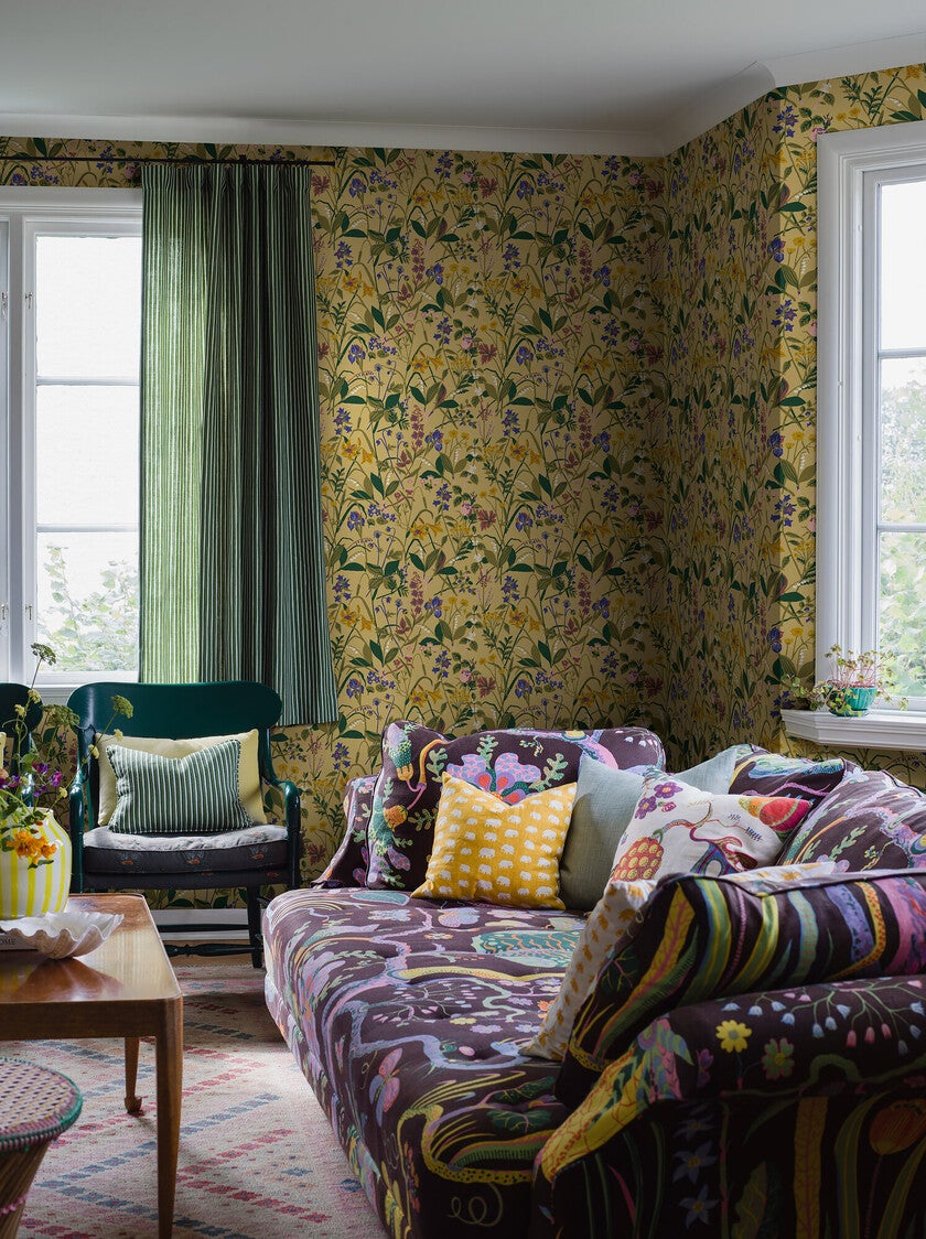 Gocken Jobs Ros och Lilja, gul