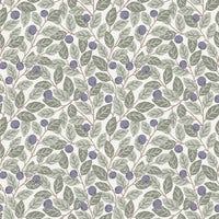 Blåbär 26027 tapet