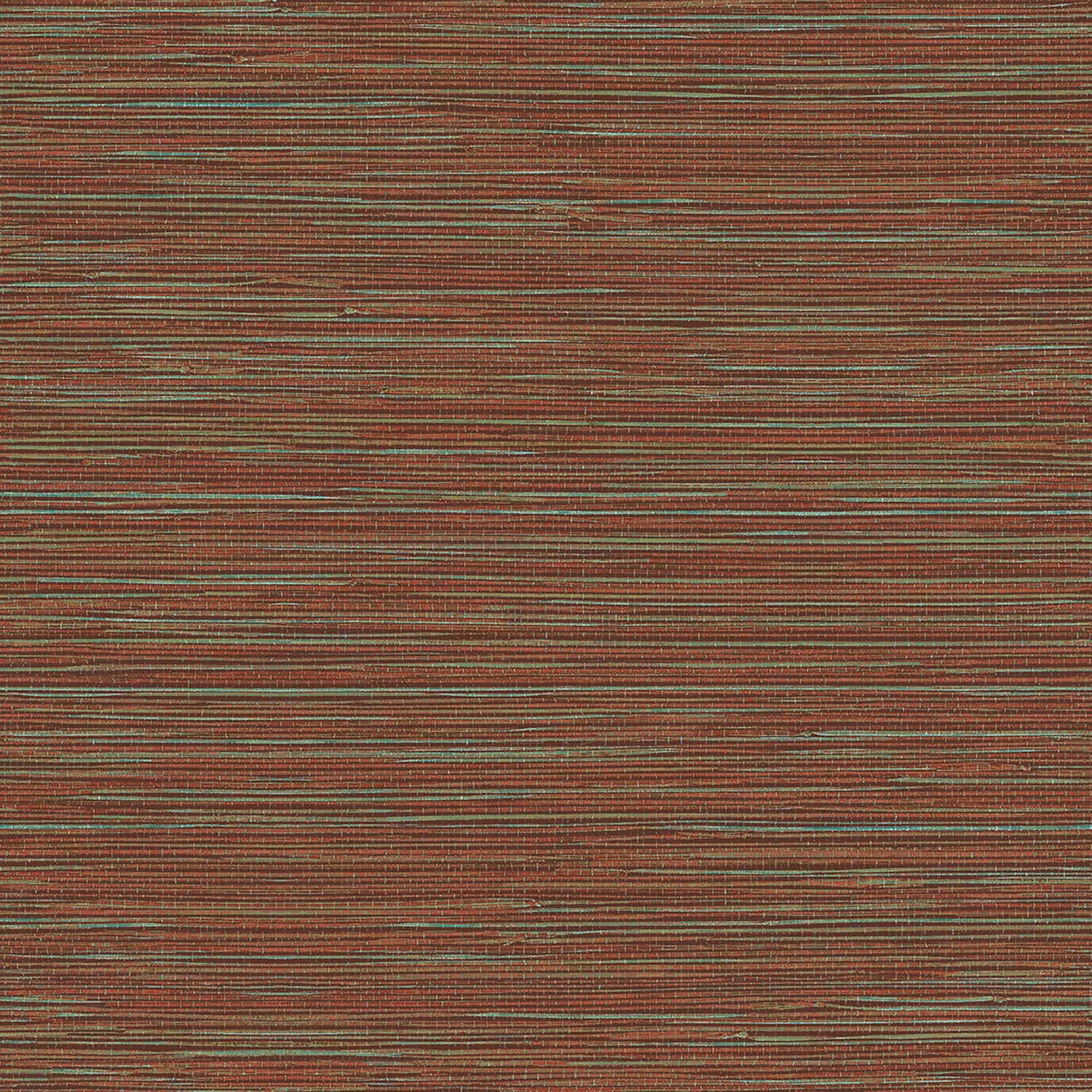 Grass Cloth, röd tapet