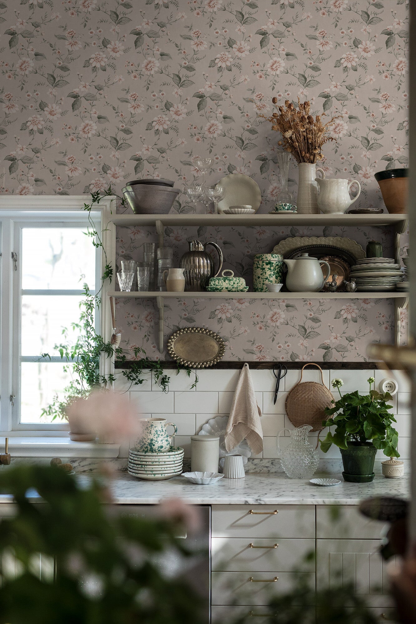 Lauras Cottage aprikosbeige botten