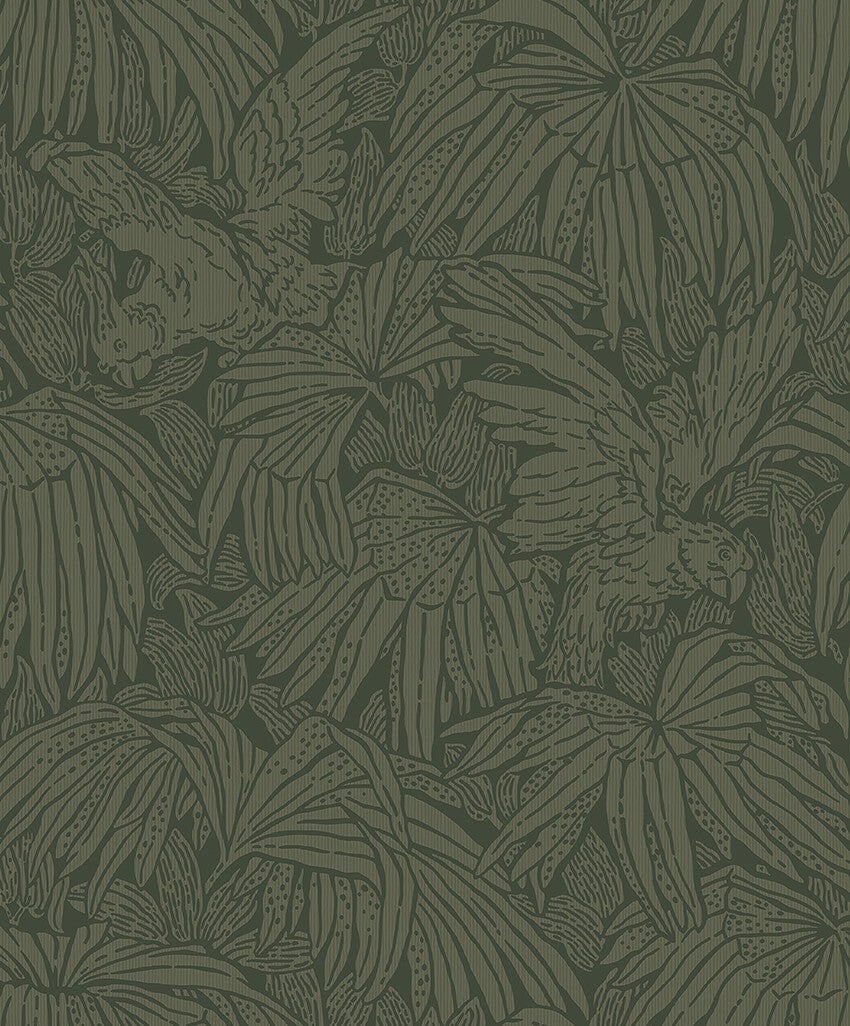 Hidden Parrot, grön