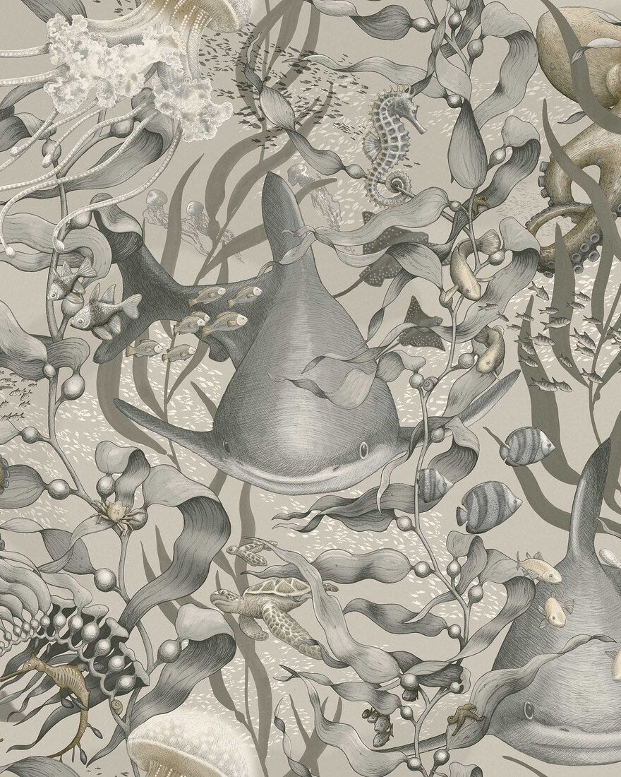 Underwater Magic, Beige