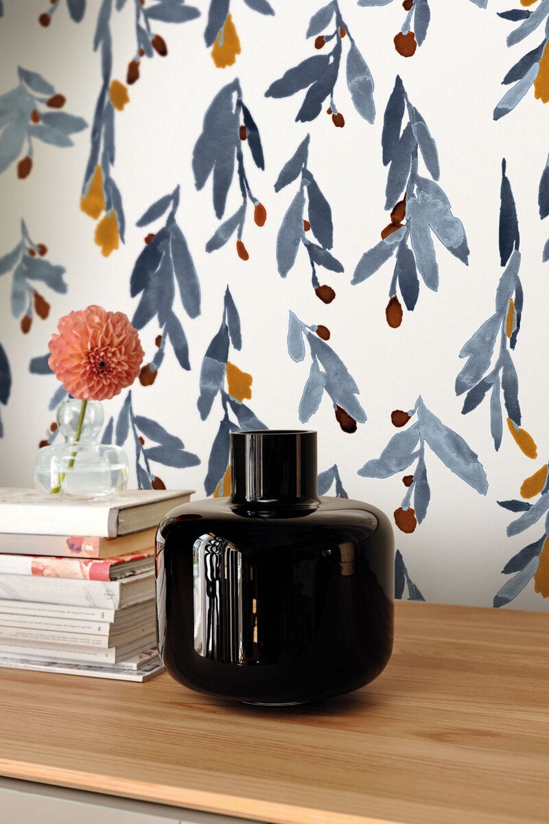 Marimekko Pieni Hyhma, vit tapet