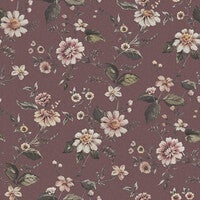 Marion's Mural dämpad mörkröd