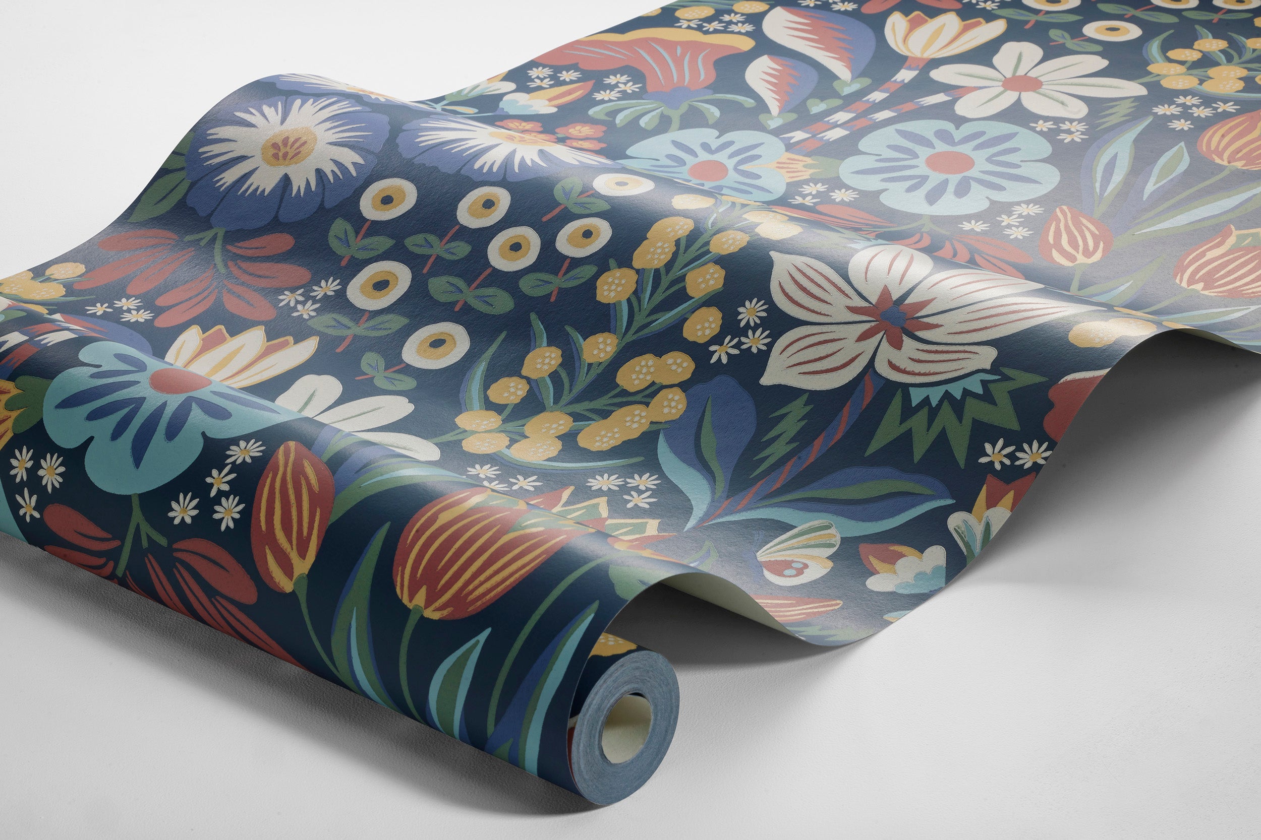 Hanna Werning Trädgården, mulitfärg