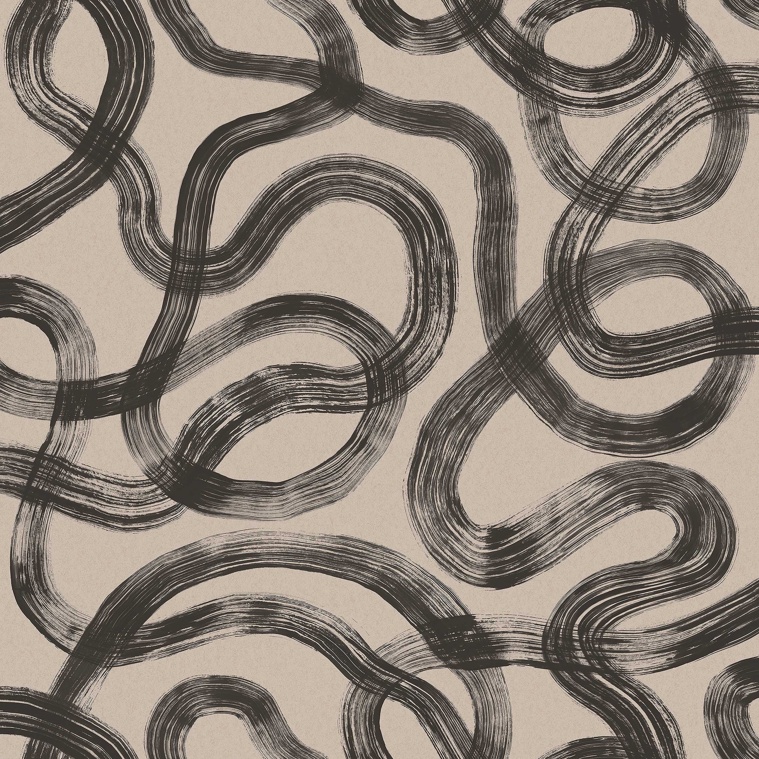 Curve, mörk beige