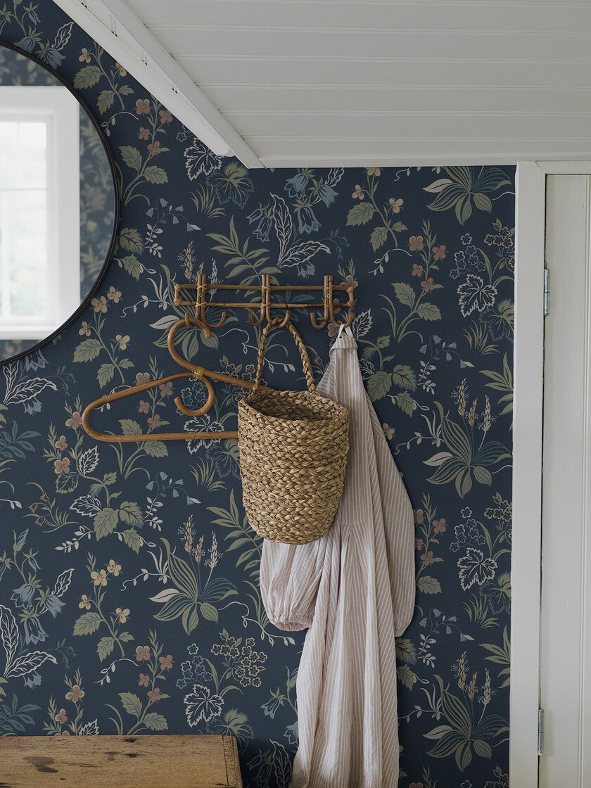 Folklore, blå tapet