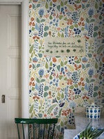 Stig Lindberg Herbarium, blommig ljus