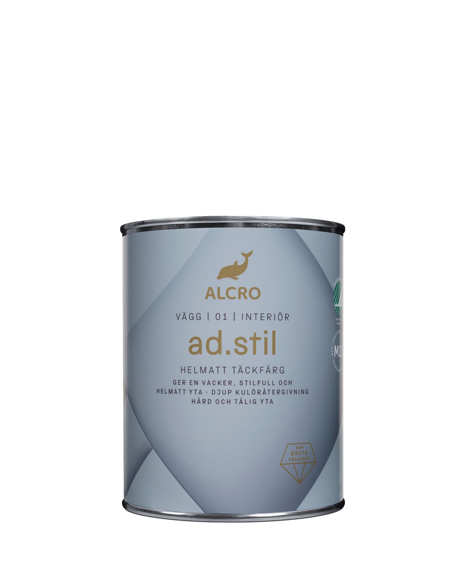 ad.stil Väggfärg helmatt