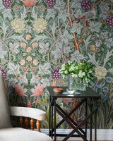 Vine Embroidery HT84001 tapet