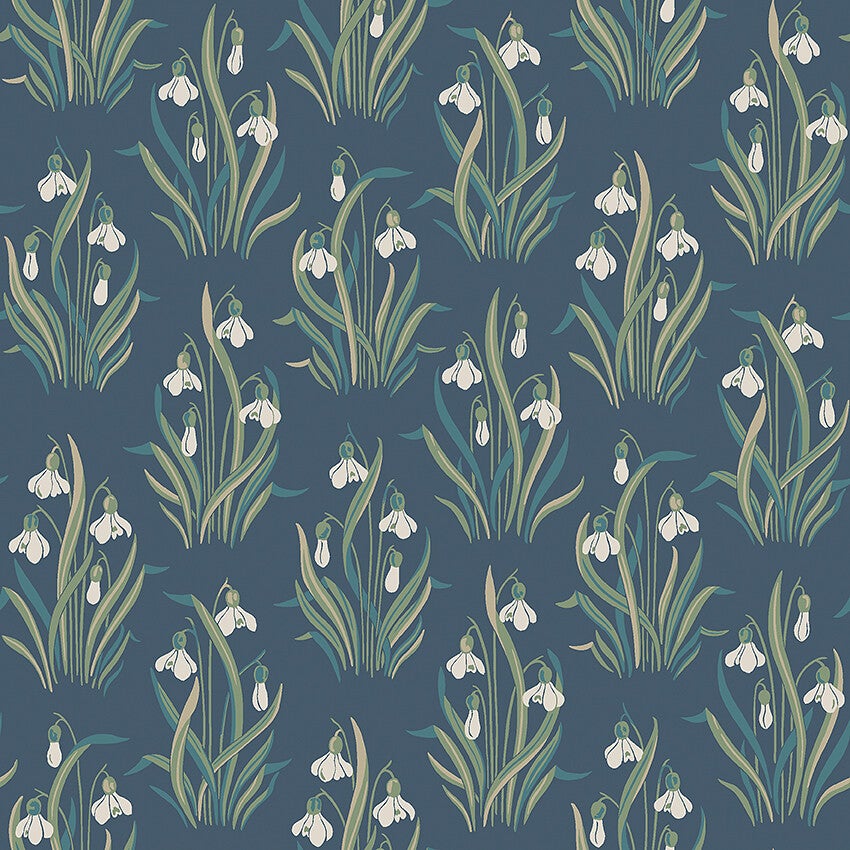 Snödroppe 4836 tapet