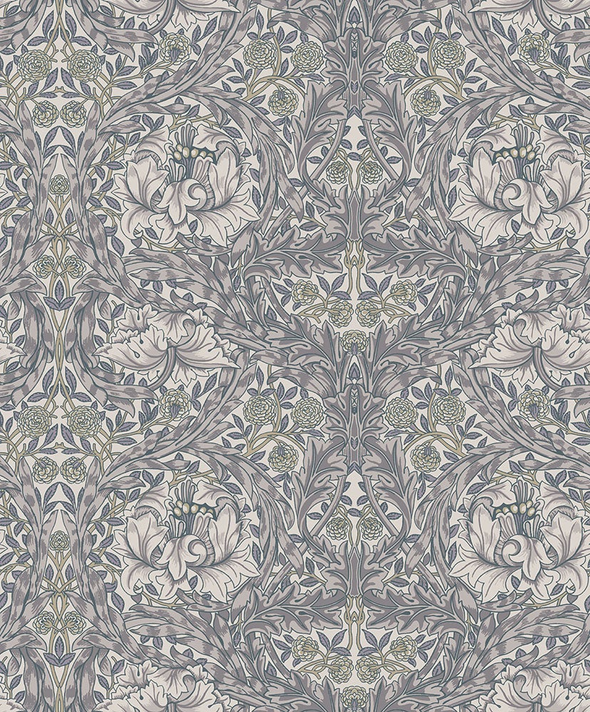 African Marigold, blågrå tapet