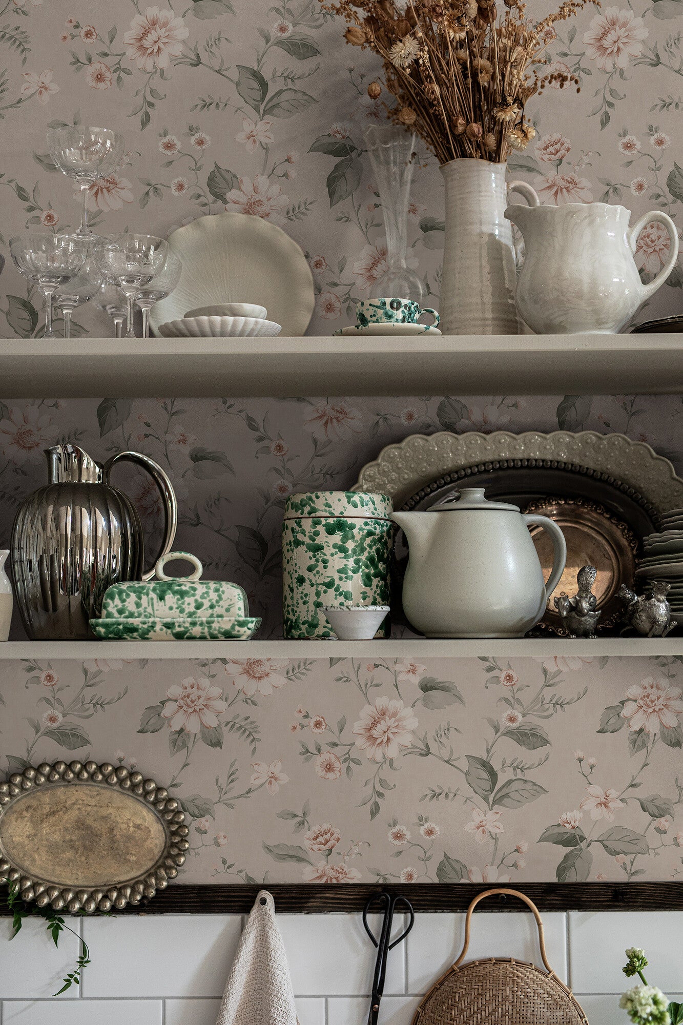 Lauras Cottage aprikosbeige botten