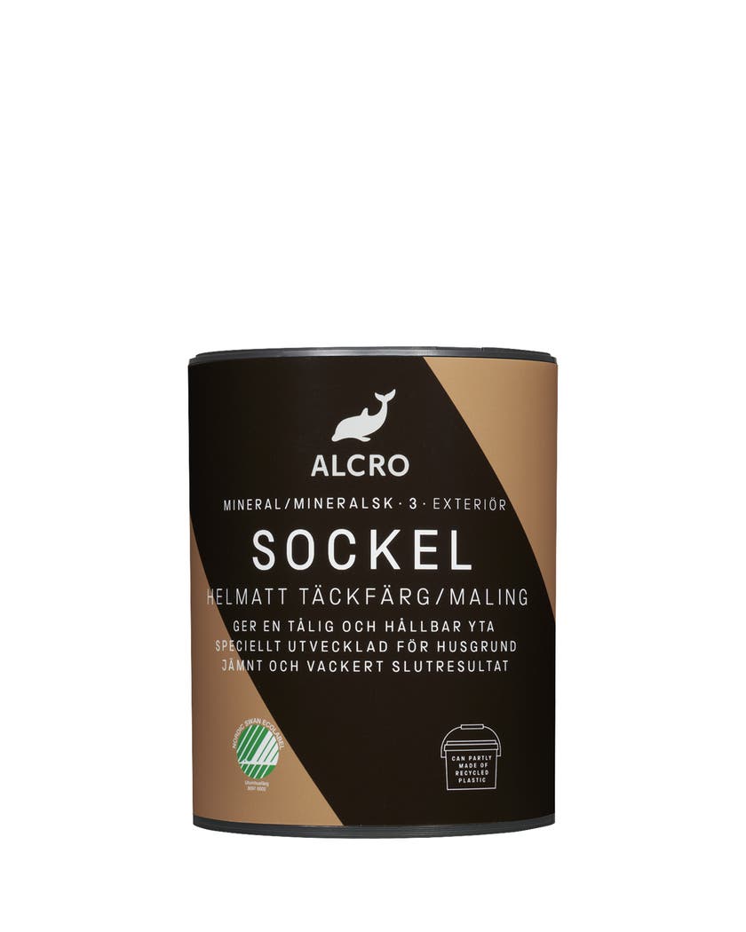 SOCKEL TÄCKFÄRG