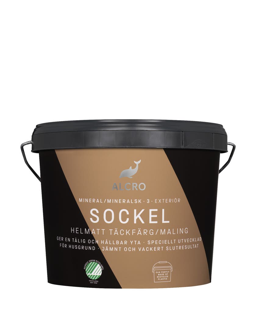 Sockel Täckfärg