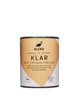 KLAR TRÄLACK MATT