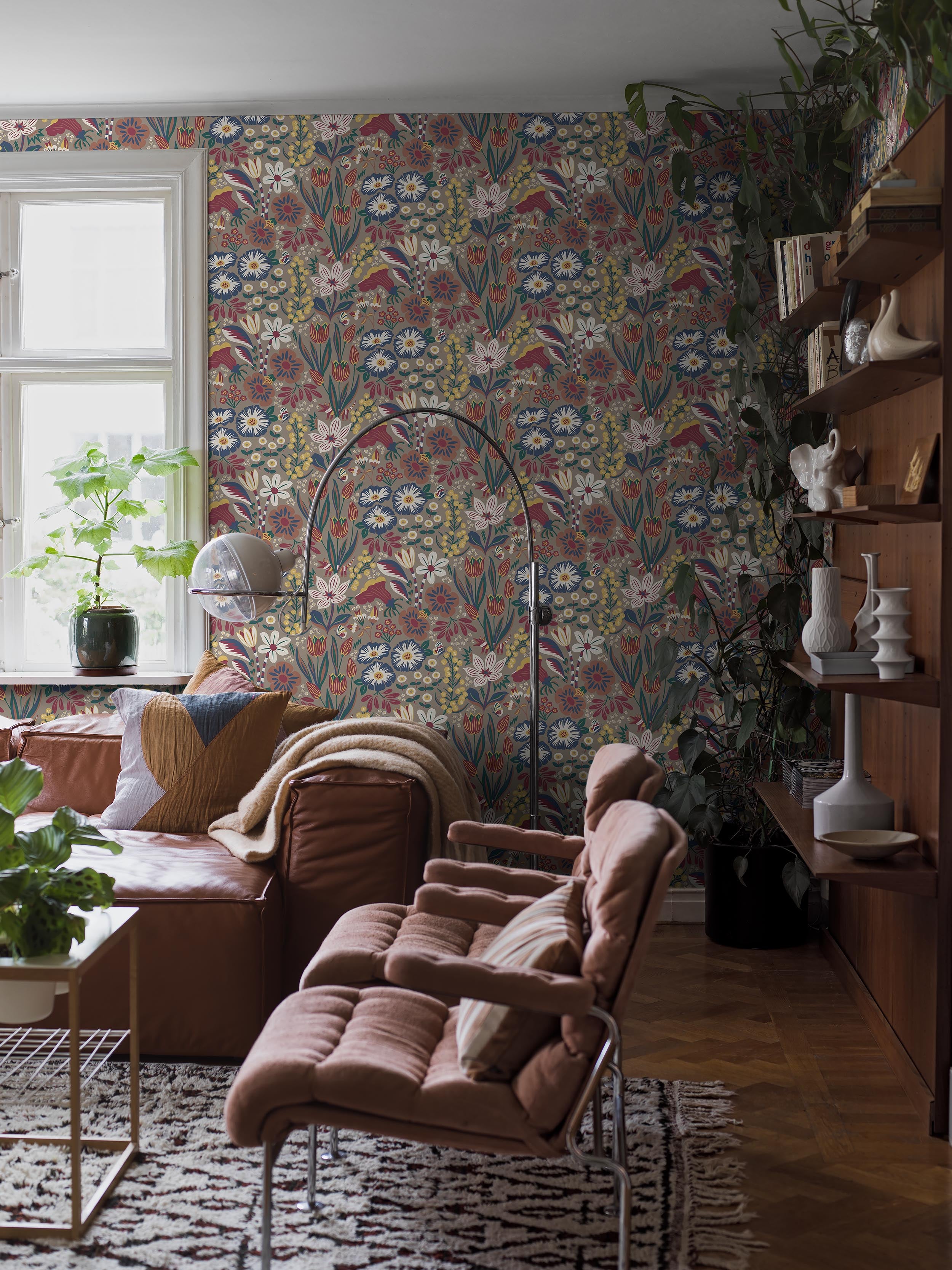 Hanna Werning Trädgården, mulitfärg