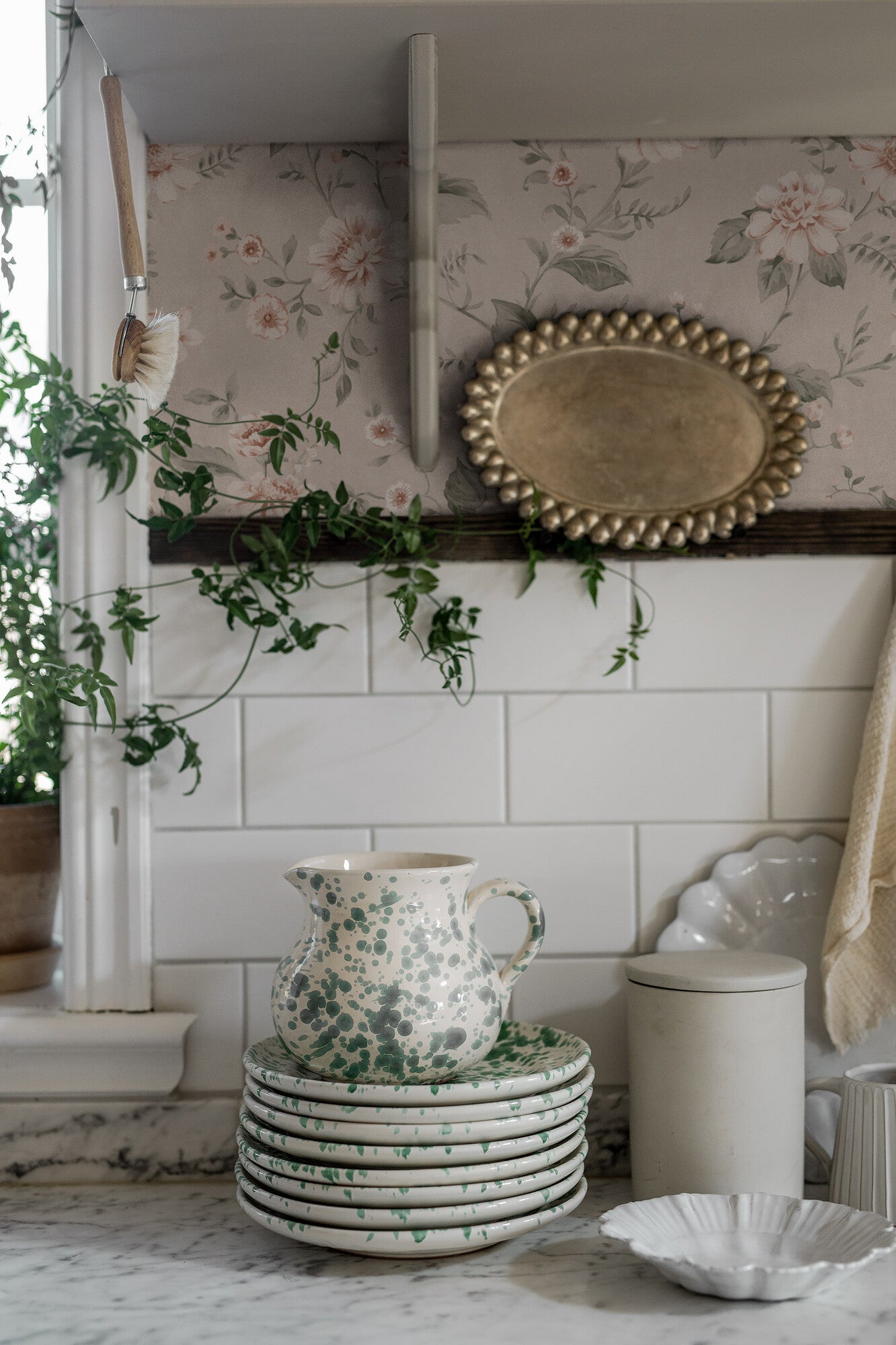 Lauras Cottage aprikosbeige botten