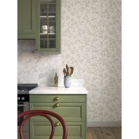 Tapet Duro Nora QuickUp Grå