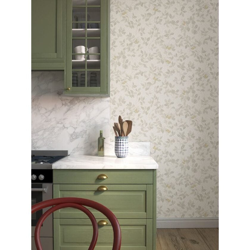 Tapet Duro Nora QuickUp Grå