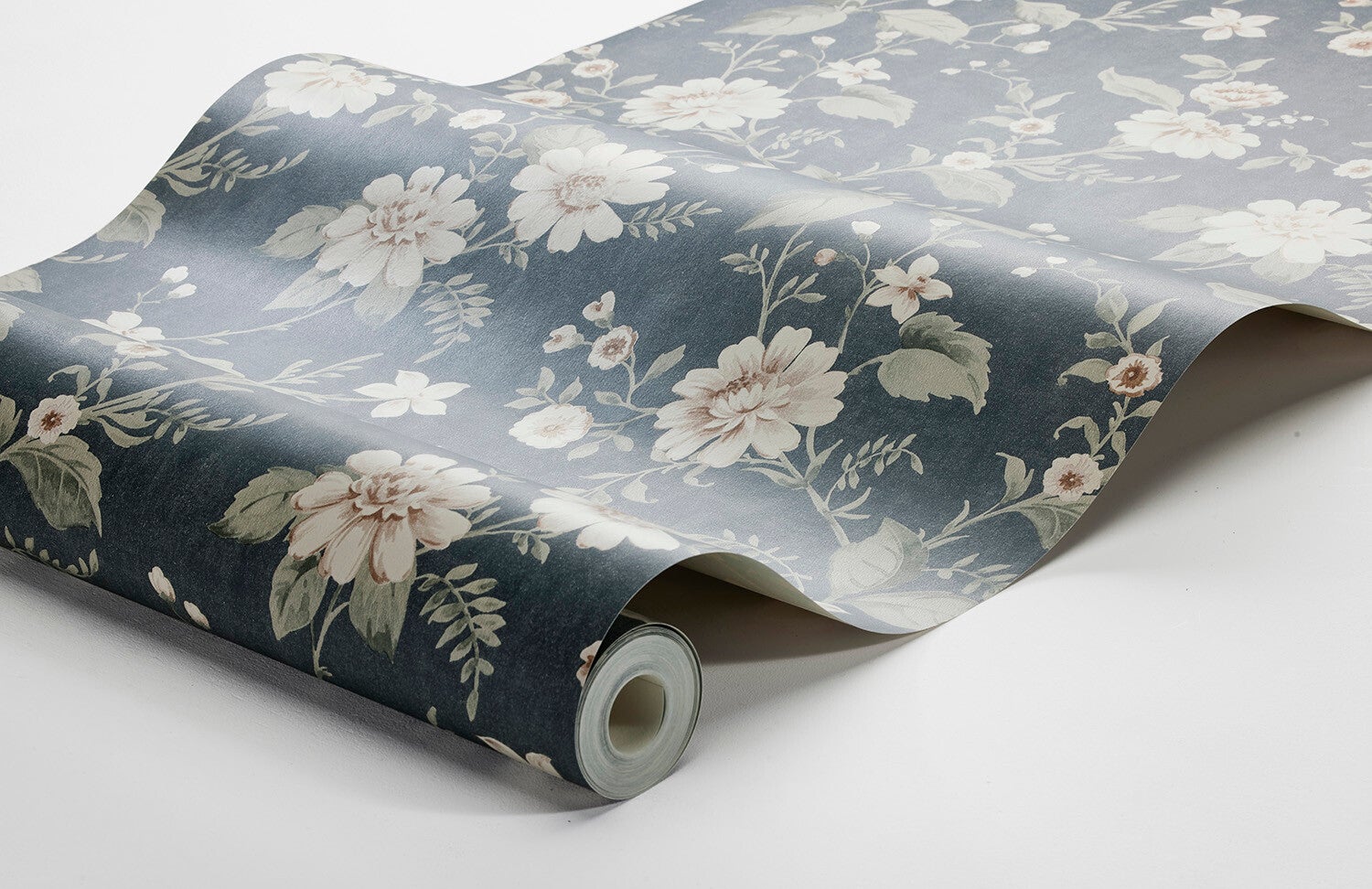 Laura´s Cottage mörkblå botten