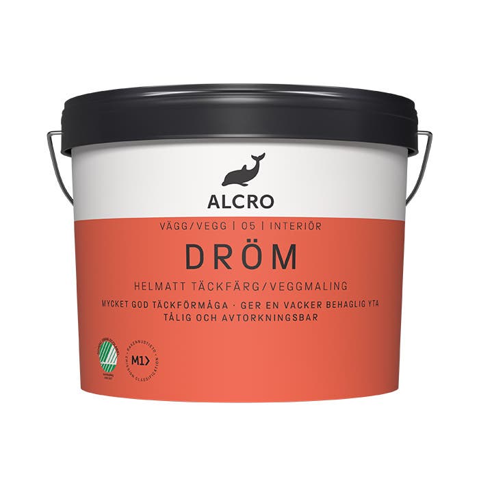 Dröm Väggfärg helmatt