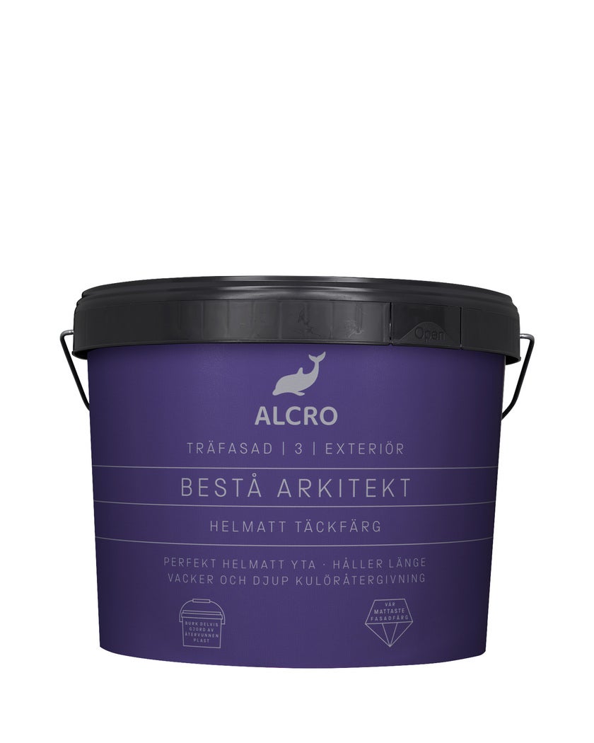 BESTÅ Arkitekt Fasadfärg