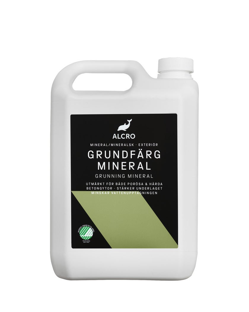 Grundfärg Mineral