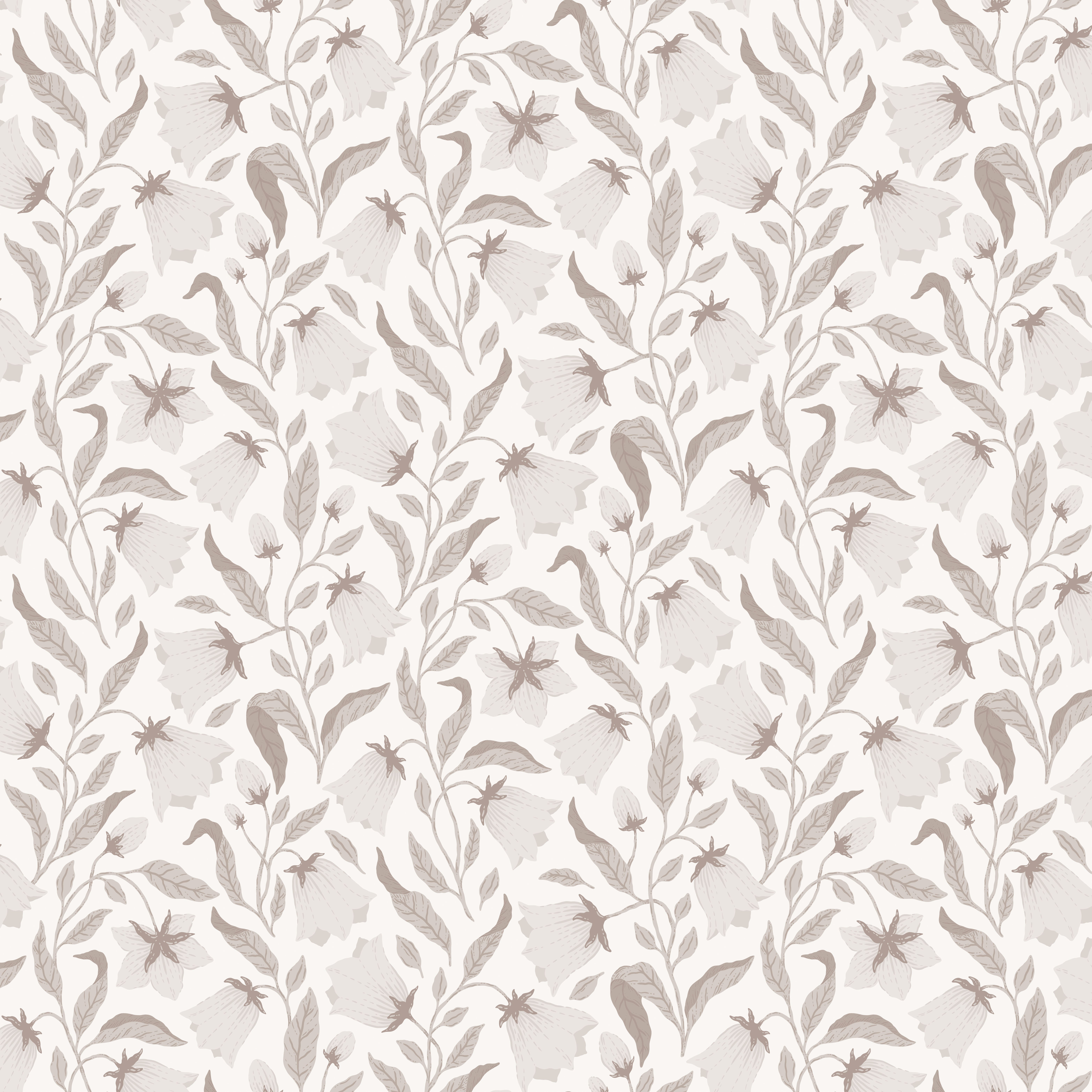 Blåklocka 26012 tapet