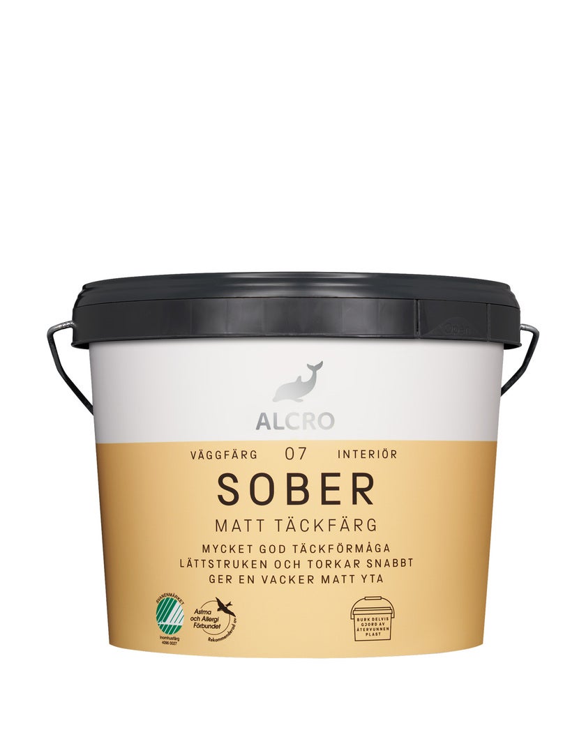 Sober Väggfärg matt